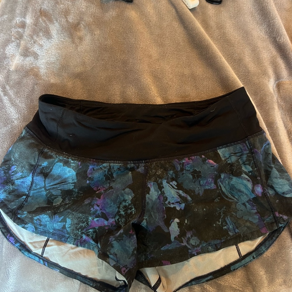 Floral Athletic Shorts